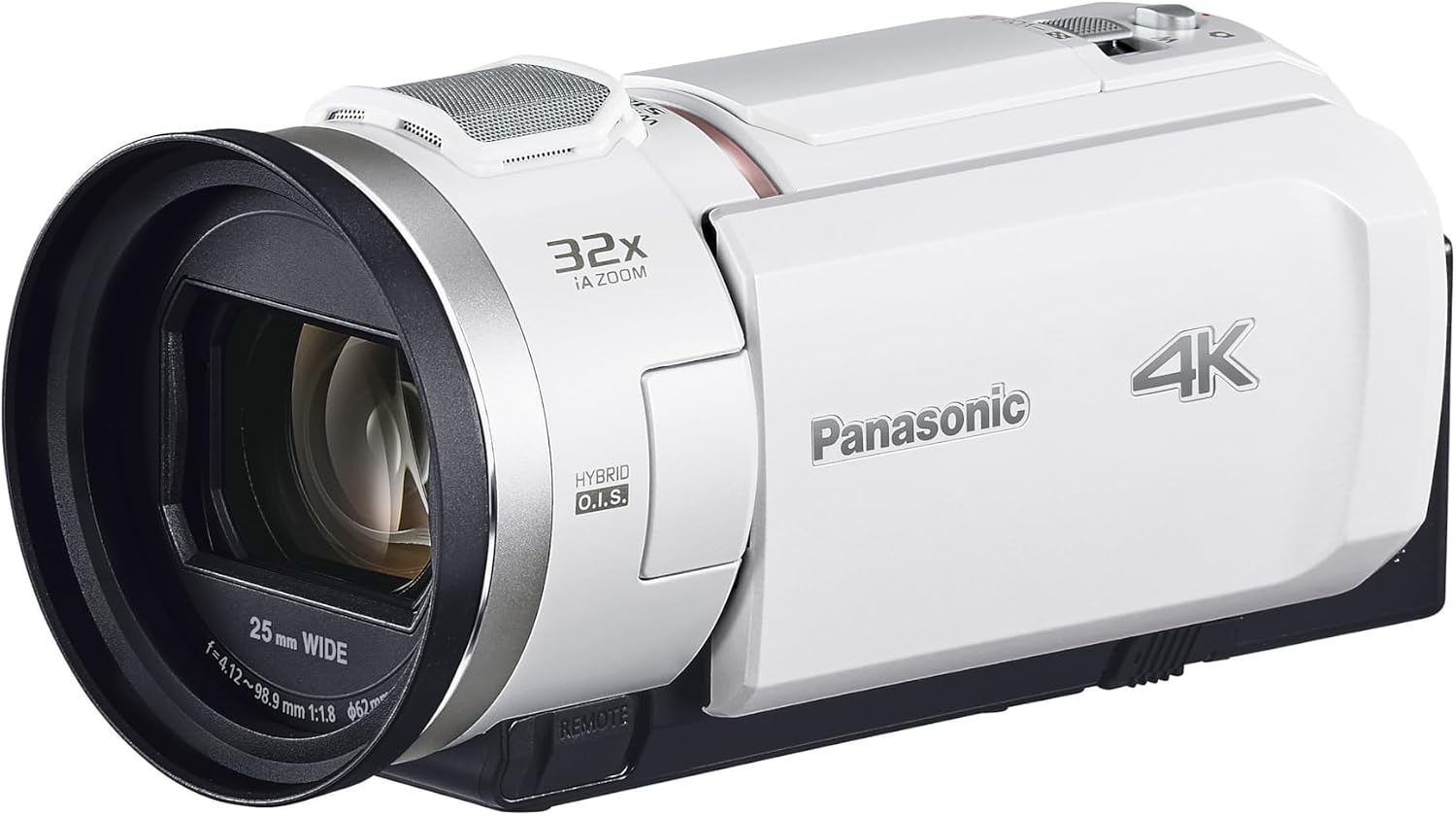Panasonic 4K Digital Camcorder HC-VX3-W 5-Axis India | Ubuy